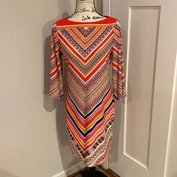 Beige By Eci Dress Size 4 - Picture 1 of 5